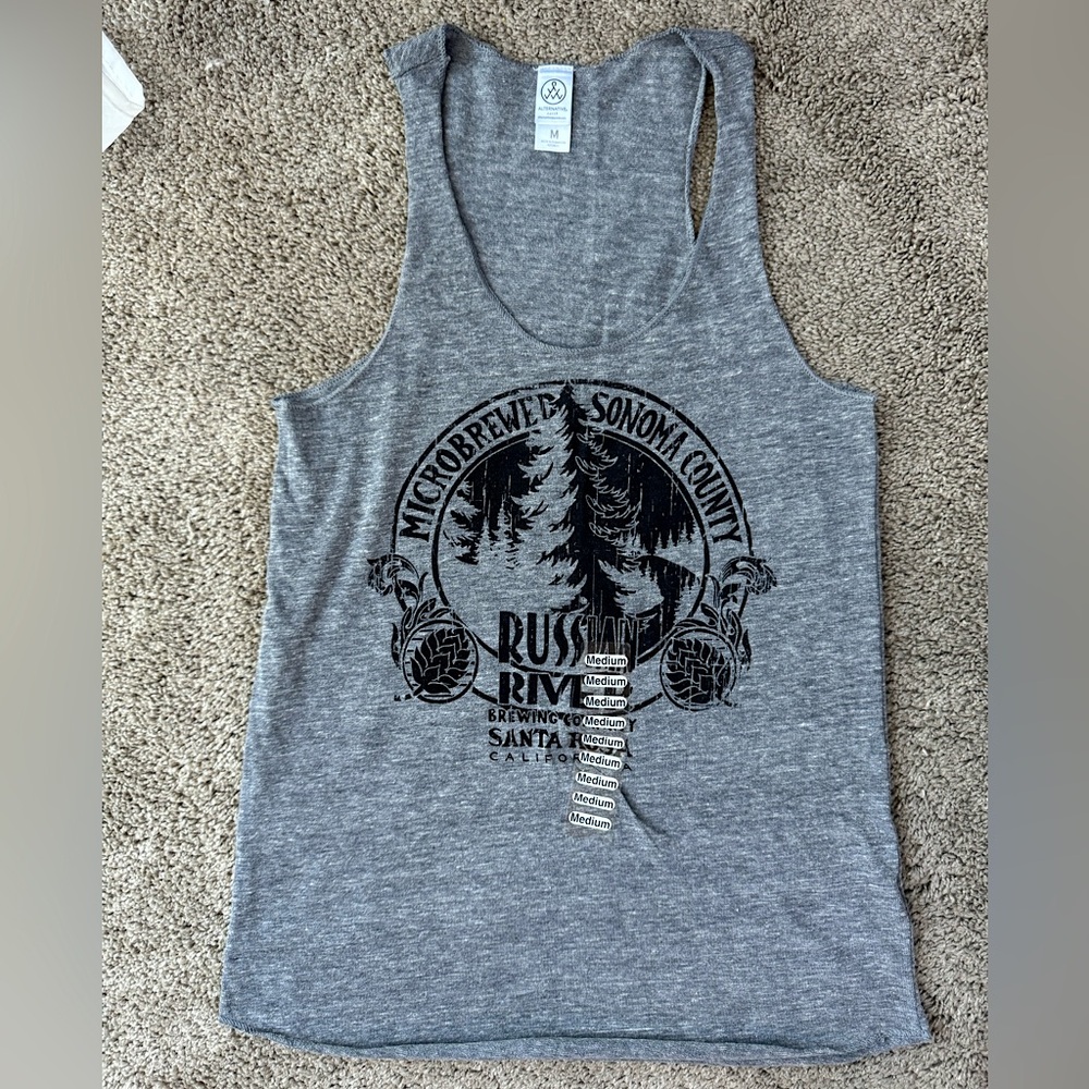 authentic Russian River Brewing Co. size Medium